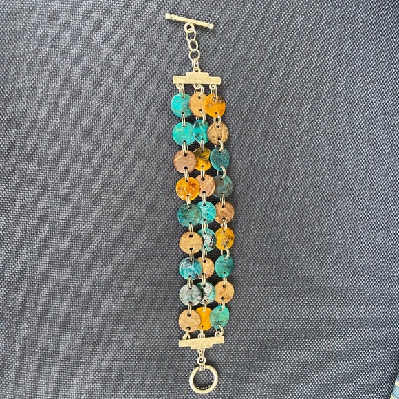 GREAT TO BUNDLE AND SAVE!  2 in 1 reversible bracelet - Picture 7 of 7